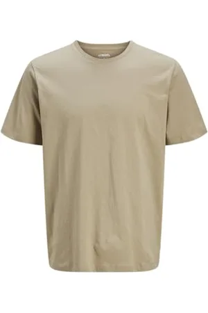 JJ Męska koszulka Jrebbasic SS O-Neck, , L