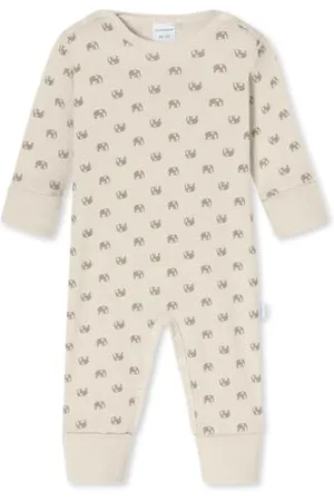 Schiesser Unisex kombinezon niemowlęcy długi Natural Love piżama dla niemowląt i małych dzieci, , 56, , 56