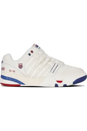 K-Swiss Męskie buty sportowe SI-18 INTERNATIONALC, BRLTWH/CLSCBL/RED, 45 EU, , 45 EU