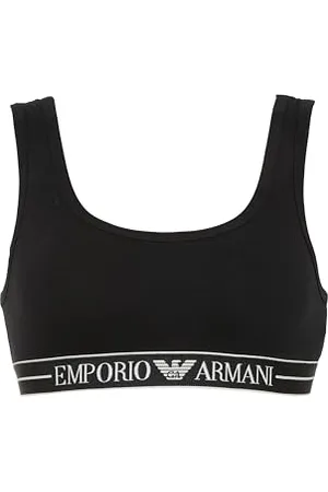 Emporio Armani Damski biustonosz bawełniany na co dzień L, , L