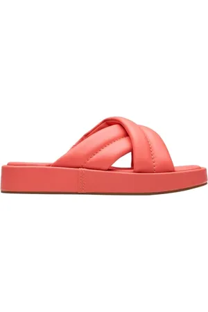 Clarks Premium Damskie sandały Alda Glide Slide, , 3 UK, , 36 EU