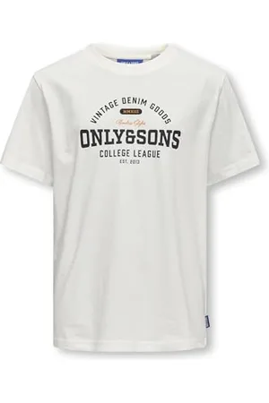 Only & Sons Osjlenny Life Reg Vintage Tee JRS Noos, , 146-152
