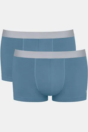 Sloggi Men GO ABC 2.0 Hipster 2P Provincial Blue, , M