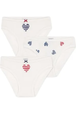 Petit Bateau Majtki dziewczęce (3 sztuki), , 12 lat