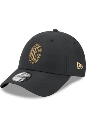 New Era 9Forty Strapback Cap - AC Mailand Black, , rozmiar uniwersalny