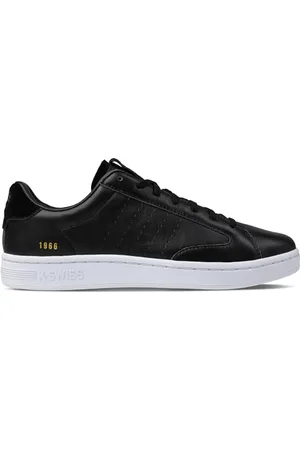 K-Swiss Męskie buty sportowe Lozan Klub LTH, czarne/białe, 42 EU, , 42 EU