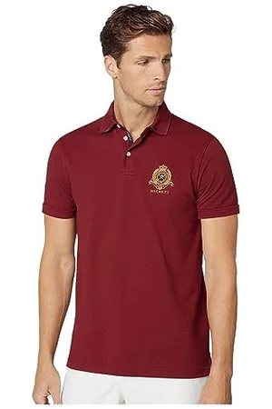 Hackett Męska koszulka polo z logo Heritage, , 3XL