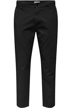 Only & Sons Męskie spodnie materiałowe, , 29W / 34L