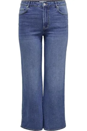 ONLY Carsnow Hw Wide DNM Jeans PIM MBD Noos, , 46W / 32L