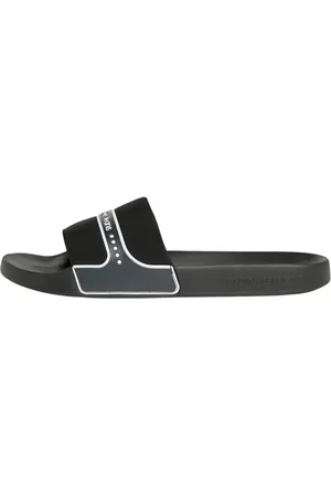 Calvin Klein Jeans Męskie wsuwane neoprenowe SNAP, czarny/jasny biały, 39 EU, , 39 EU