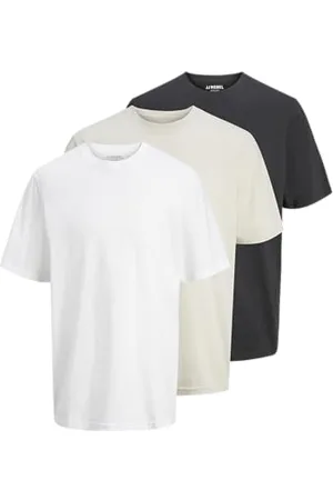 JJ Jrebrocky Tee SS Crew Neck 3 Pack Mp, , XS