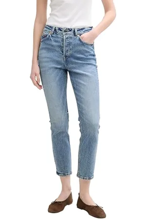 TOM TAILOR Damskie dżinsy Lotte Slim Straight Fit, , 30