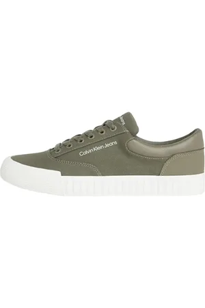 Calvin Klein Jeans Męskie trampki Skater Vulc Low Laceup Mix in Dc Ym0ym00903 Vulcanized Sneaker, , 40.5 EU