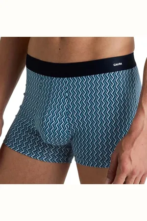 Calida Cotton Code Design bokserki męskie, miękki elastyczny ściągacz, , 50