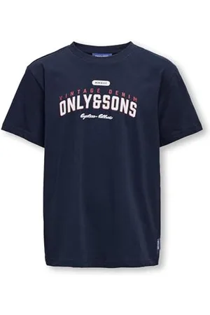 Only & Sons Osjlenny Life Reg Vintage Tee JRS Noos, , 122-128