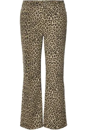 Pieces® Pcsalume Mw Cropped Denim Jeans, , 32