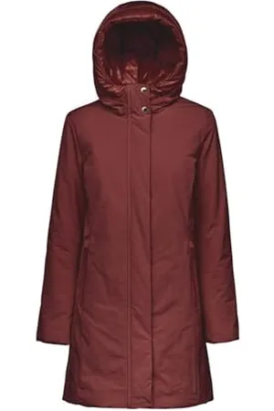 Geox Woman W SPHERICA JACKETS RED DAHLIA 44_IT, , 38