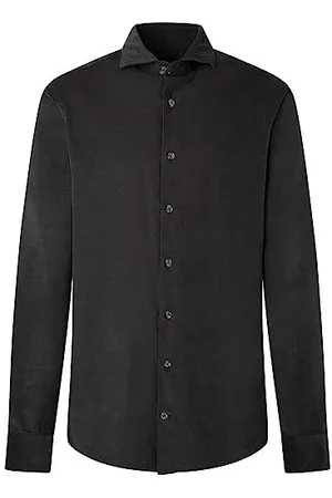 Hackett Hackett Smart Babycord Long Sleeve Shirt L