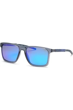 Philipp Plein SKYBLADE Okulary dla mężczyzn Shiny Asphalt Grey, 59/16/145, , 59/16/145