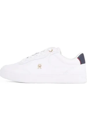 Tommy Hilfiger Damskie trampki Essential Chic Court Snaeker RWB Fw0fw08579, , 42 EU