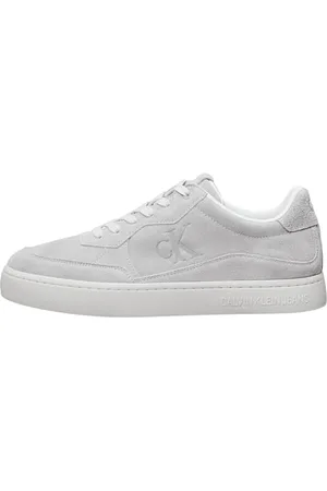 Calvin Klein Jeans Męskie klasyczne sneakersy Cupsole Iconic SNK YM0YM01094, szare (Formal Grey/Oyster Mushroom), 45 EU, , 43.5 EU