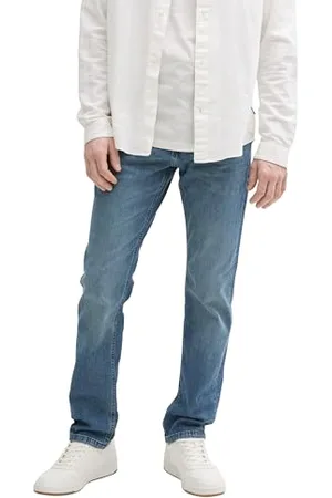 TOM TAILOR 1046964 Josh Regular Slim Jeans męskie, , 40W / 34L