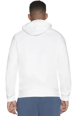 Skechers Męska bluza z kapturem Skech Sweats Motion, biała, rozmiar L, , L