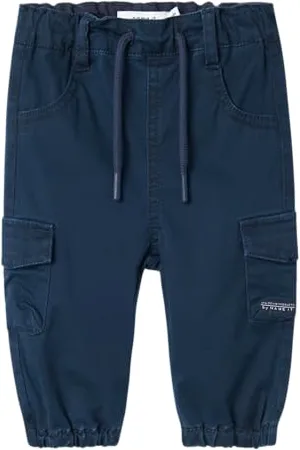 NAME IT Nbmben Cargo R TWI Pant 1771-Hi Noos, , 68