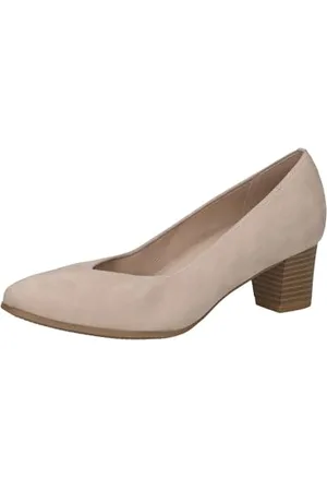 Caprice Damskie czółenka 9-22301-43, piaskowy zamsz, 37,5 EU, , 37.5 EU