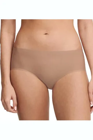 Chantelle SOFTSTRETCH, spodnie z nadrukiem gradientowym, niewidoczna bielizna damska, , rozmiar uniwersalny