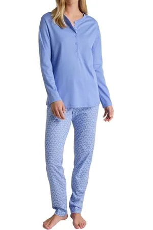 Calida Daylight Dreams piżama, długa damska, ze 100% bawełny, , 40-42