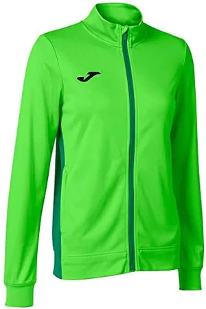 Joma Damska kurtka Winner Ii, zielona świecąca, XL