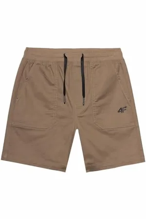 4F Shorts CAS M270 Brown 164 dla DZIECKA, , 164