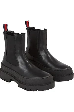 Tommy Hilfiger Tommy Hilfiger Damskie buty Tjw Chelsea Foxing Mid, , 38 EU