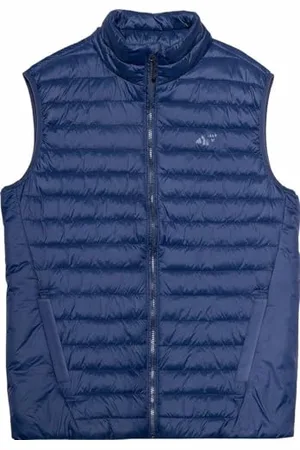 4F VEST JACKET M098 M DLA MĘŻCZYZN, , M