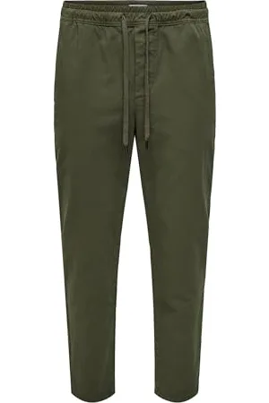 Only & Sons Onslinus Taper 0183 Pant Noos, , XS