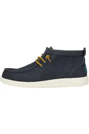 Hey dude Męskie trampki Wally Mid Waxed Canvas, , 48 EU