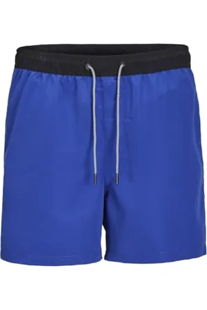 JACK & JONES JPSTFIJI JJSWIM czarna taśma LY SN, , M
