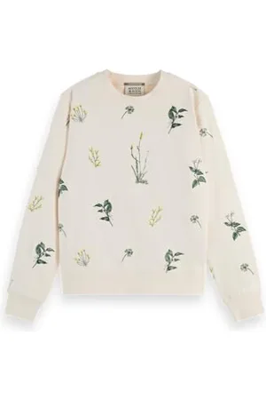 Scotch&Soda All Over Embroidery Regular bluza, , XS