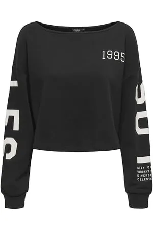 ONLY Onlleonora L/S City O-Neck Top Swt, , L