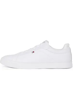 Tommy Hilfiger Męskie trampki Icon Court LTH Flag Ess Fm0fm05317, , 45 EU