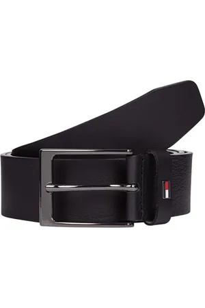 Tommy Hilfiger Pasek męski Layton 3,5 cm Skóra, , 115