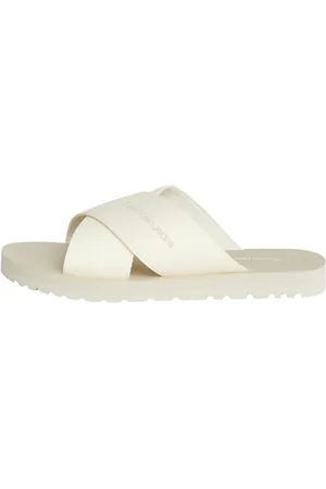 Calvin Klein Jeans Męskie sandały krzyżowe Slipon Rp w BTW Ym0ym00942 Płaskie, , 43.5 EU
