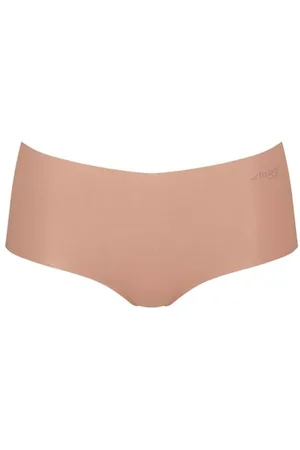 Sloggi Damskie szorty Zero Modal 2.0, Cameo Brown, S