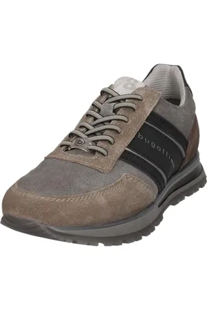 Bugatti Męskie buty sportowe 332-AG806, ciemnoszare/taupe, 45 EU, , 45 EU