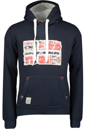 Geographical Norway Gpepe2 Męska bluza z kapturem z kieszenią kangurka - Bluza z logo bluza z kapturem z kapturem ciepły długi rękaw - mężczyźni wiosna lato jesień zima ( XL), , XL