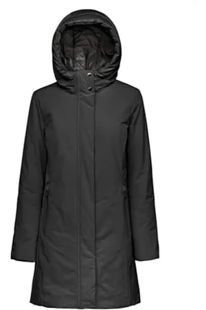 Geox Damskie kurtki SPHERICA BLACK 50_IT, , 44