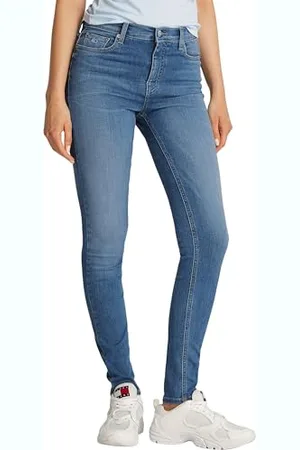 Tommy Hilfiger Damski NORA MD SKN BI1239 Skinny, Denim, 27W/30L, , 27W / 30L