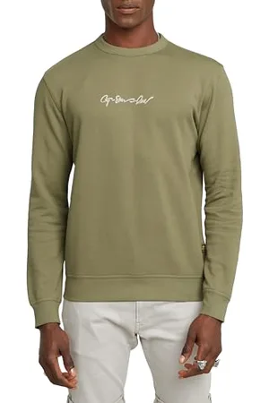 G-Star RAW Męska bluza z logo G-Script, , M