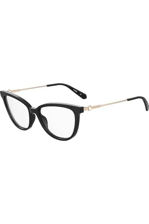 Moschino MOSCHINO LOVE MOL600 Rama okularów 807 BLACK 53/16/140 Kobieta